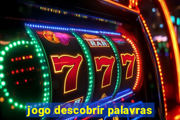 jogo descobrir palavras